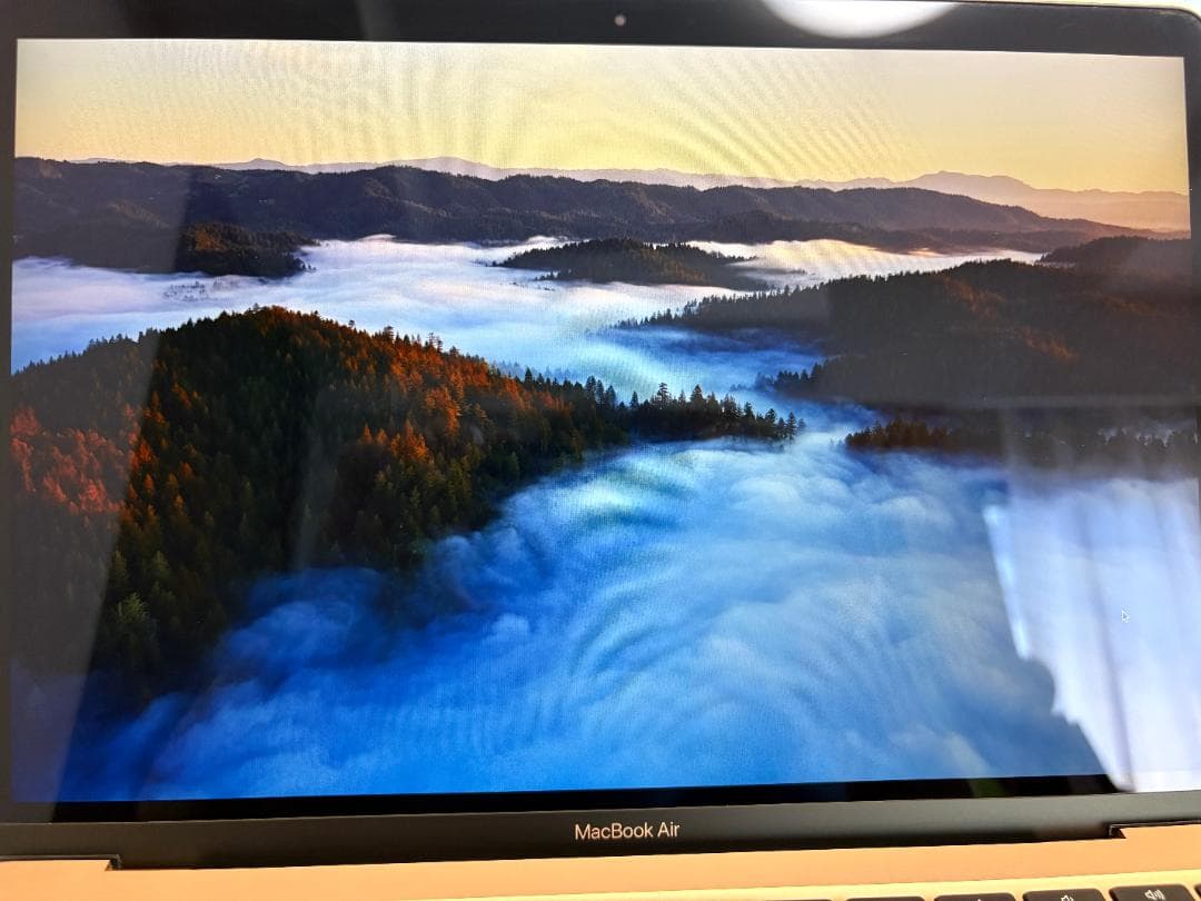 M1 MacBook Air 13インチ US配列 16GB・512GB