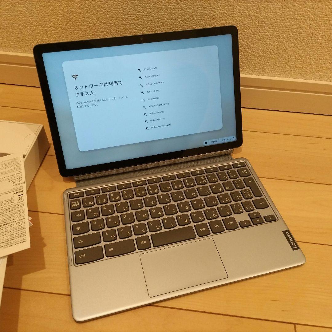 Chromebook本体 Lenovo IdeaPad Duet 370 Chromebook