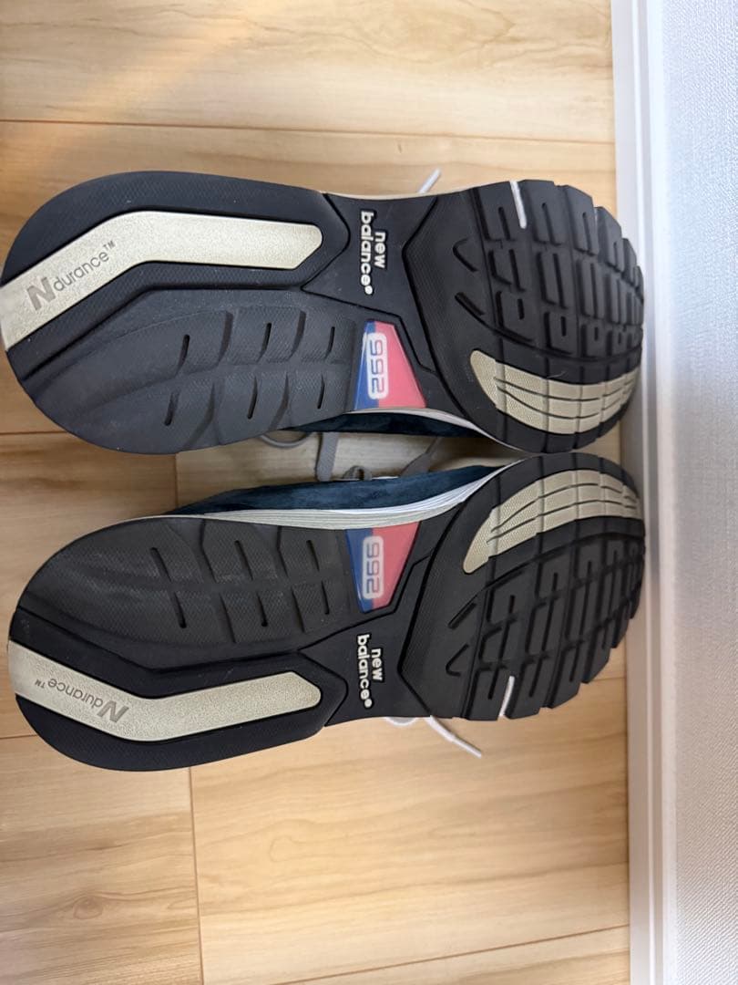 new balance 992 ネイビー