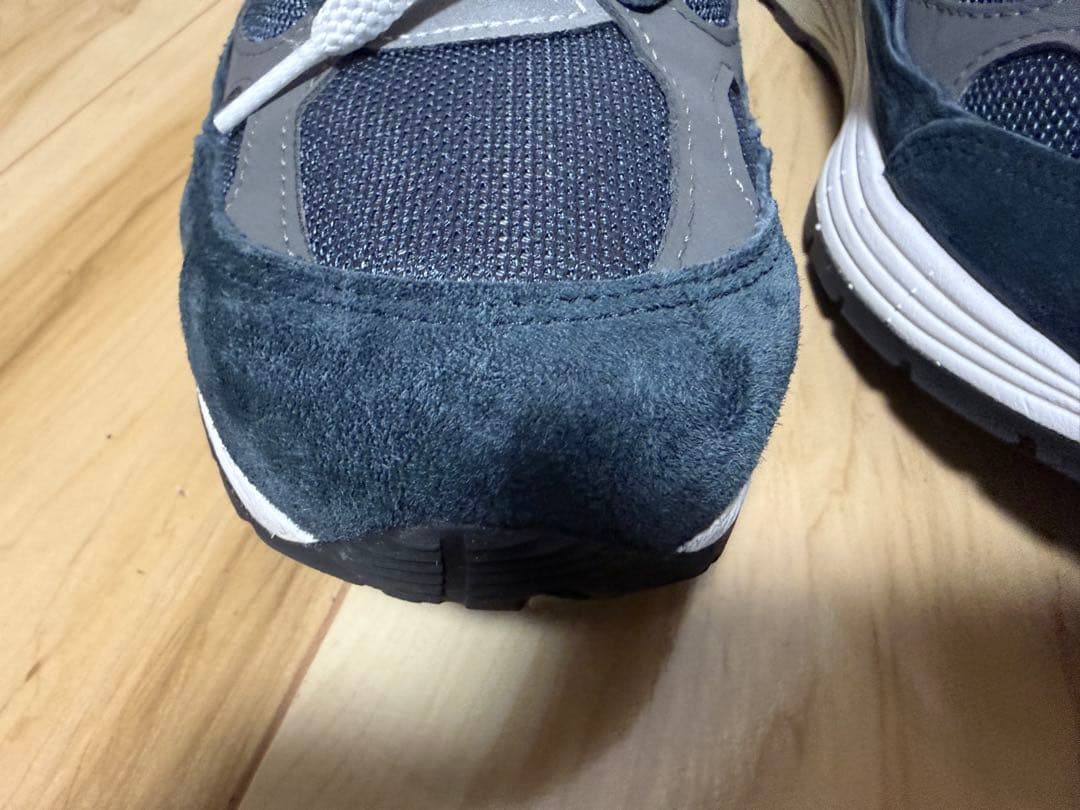 new balance 992 ネイビー