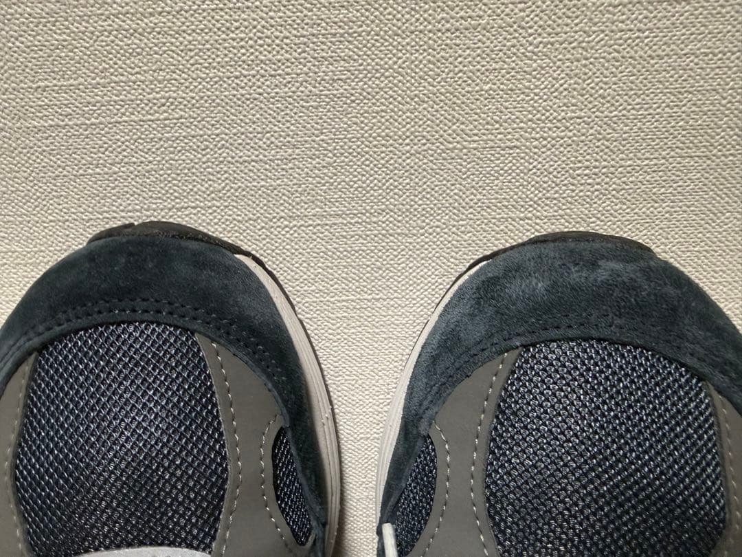 new balance 992 ネイビー