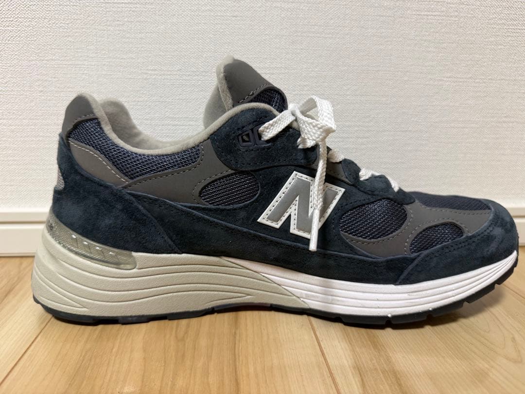 new balance 992 ネイビー