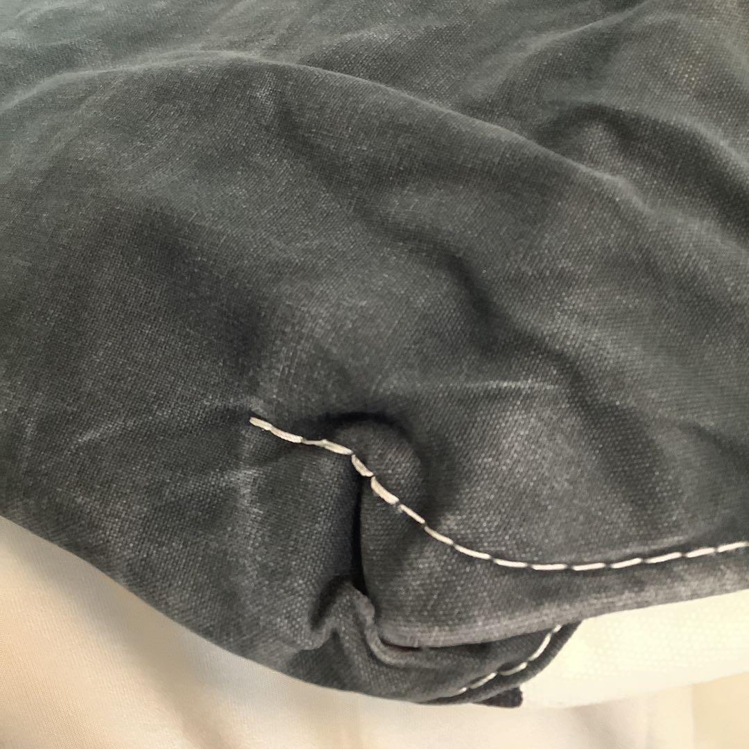 L.L.Bean エルエルビーン　希少　足跡柄トートバッグ　Lサイズ