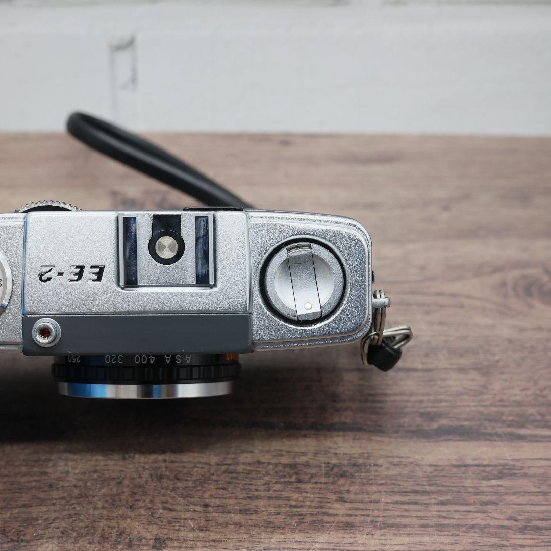 【完動品】OLYMPUS PEN EE-2 【分解清掃済】