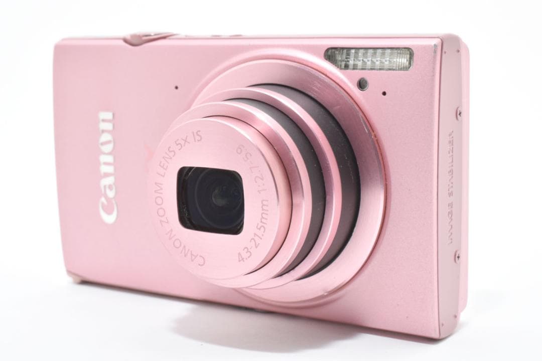 ⭐️動作確認済み⭐️Canon キャノン IXY 420F ピンク❣️SDカード付き