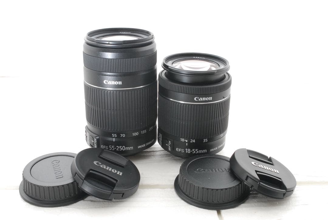 Canon EOS Kiss X7 ダブルズームキット 付属品多数 スマホ転送