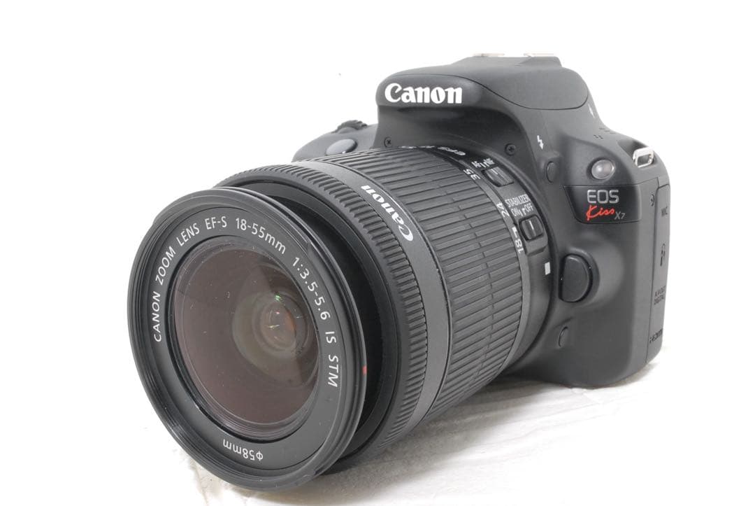 Canon EOS Kiss X7 ダブルズームキット 付属品多数 スマホ転送