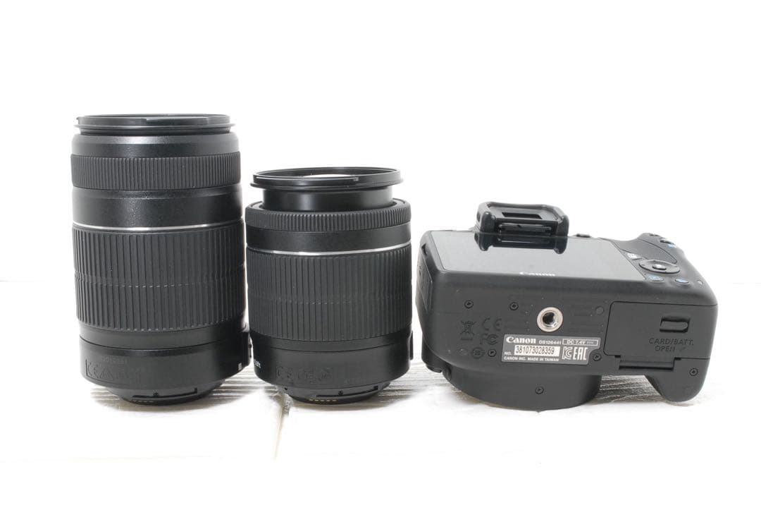 Canon EOS Kiss X7 ダブルズームキット 付属品多数 スマホ転送