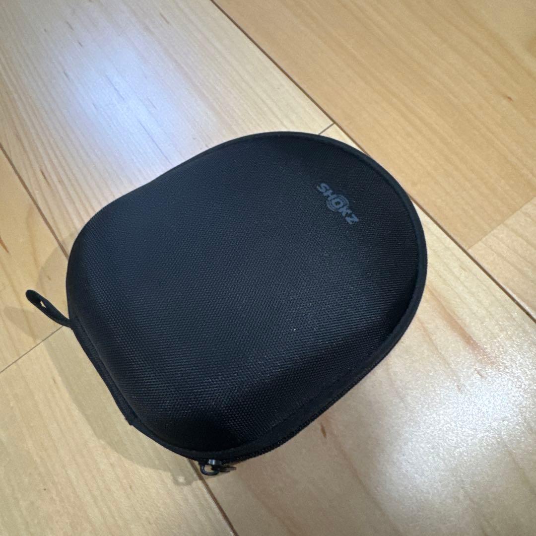 SHOKZ OPEN RAN PRO 骨伝導イヤホン 収納ケース付き