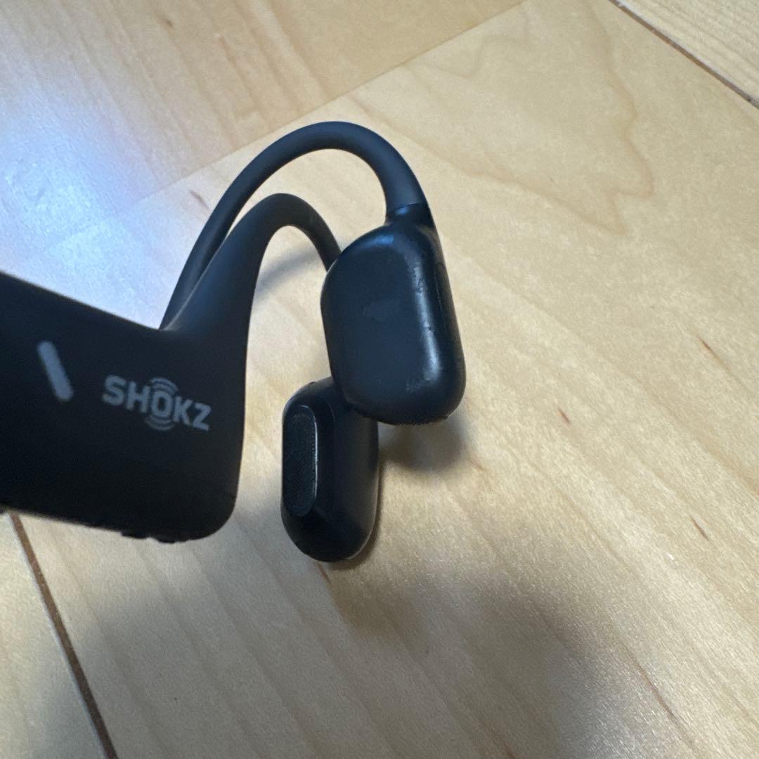 SHOKZ OPEN RAN PRO 骨伝導イヤホン 収納ケース付き