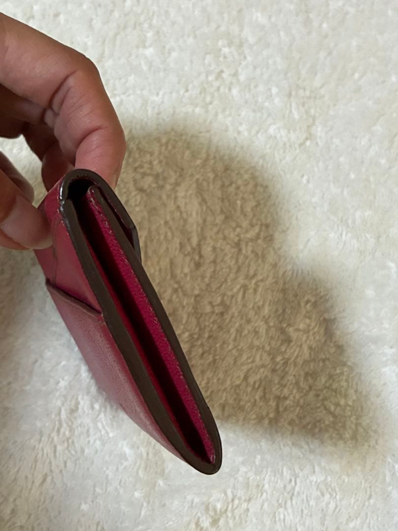 Cartier カルティエ　名刺入れ　カードケース　ピンク