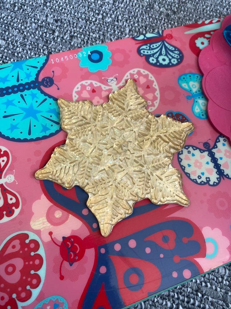 Burton スノーボード 蝶と花デザイン