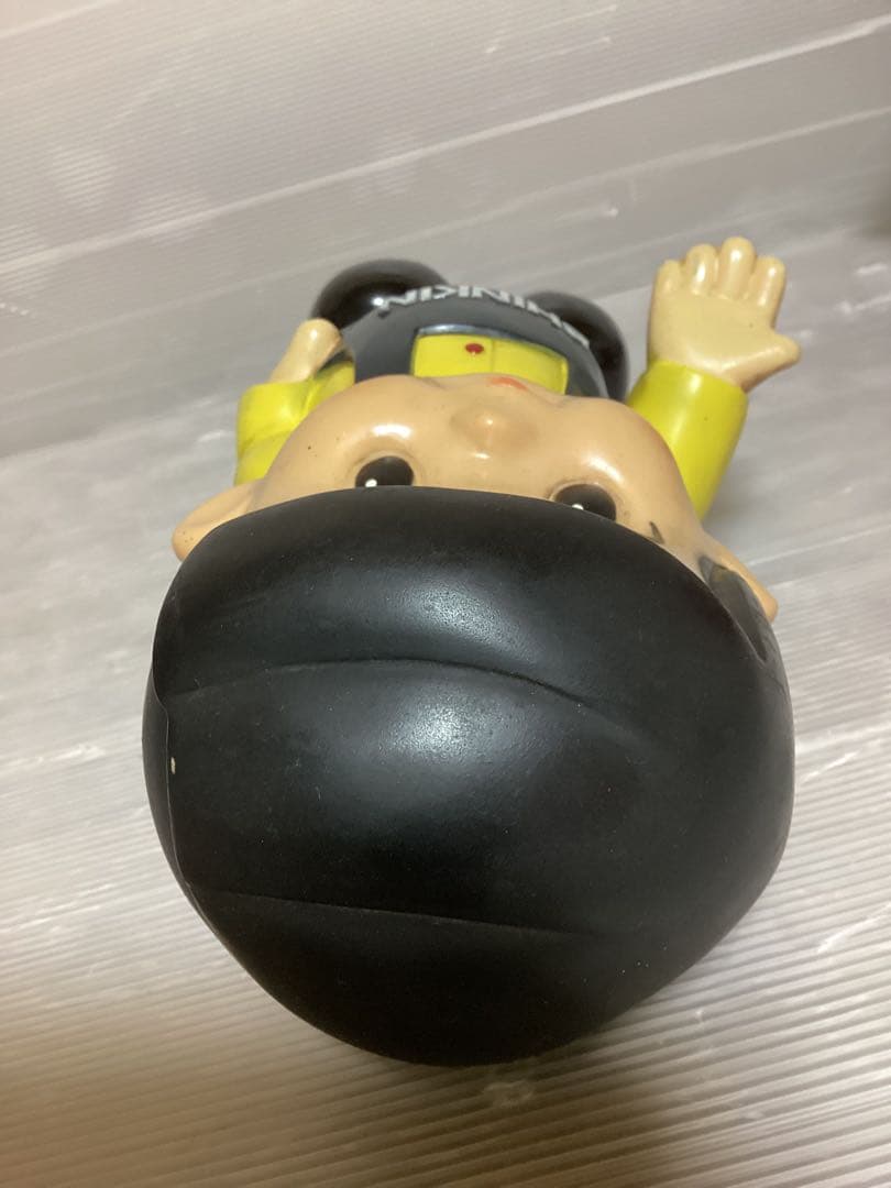 大型/店頭用/26㎝/しんちゃん/フィギュア/ソフビ/貯金箱/昭和レトロ/当時物