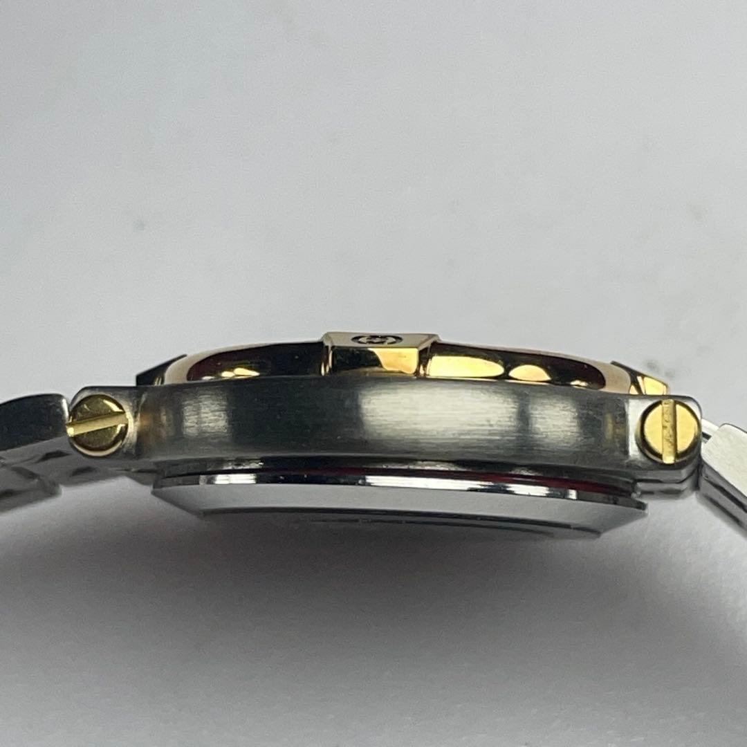 90s デッドストック未使用 GUCCI コンビカラー 定価¥105.000