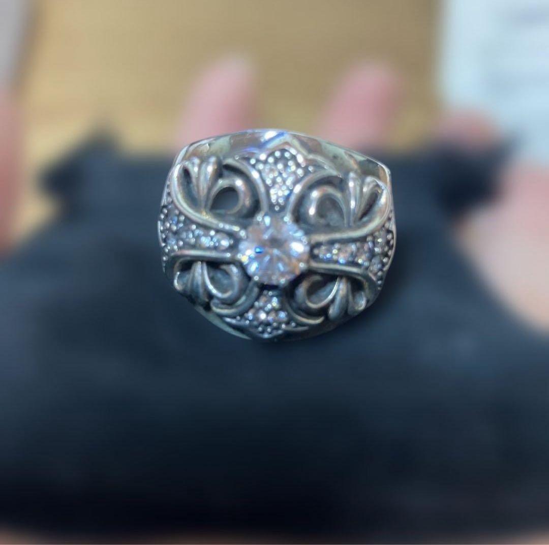 Chrome Hearts キーパーリング