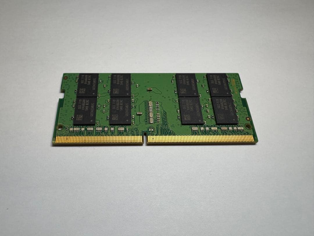 ノートPC用メモリ 16GB DDR4-2400 PC4-2400T