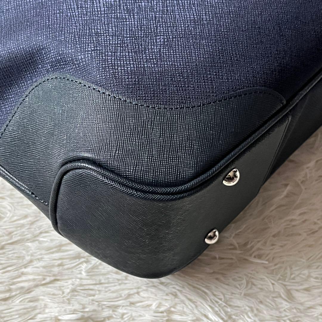 未使用✨PELLE MORBIDA ペッレモルビダ　キャピターノ　トートバッグ