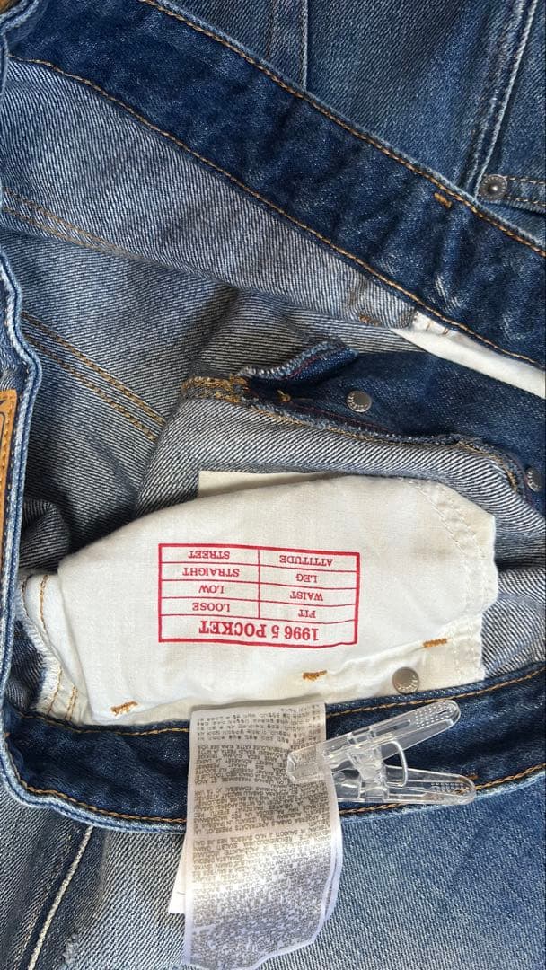 専用　DIESEL Relaxed Jeans 1996 D-Sire W28