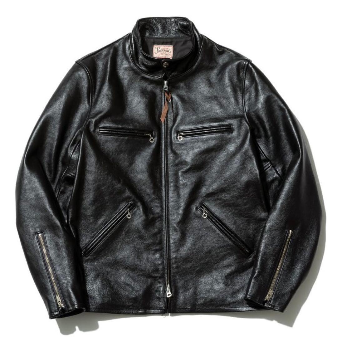 フェローズ Pherrow's ホースハイド シングルライダース SL55 40