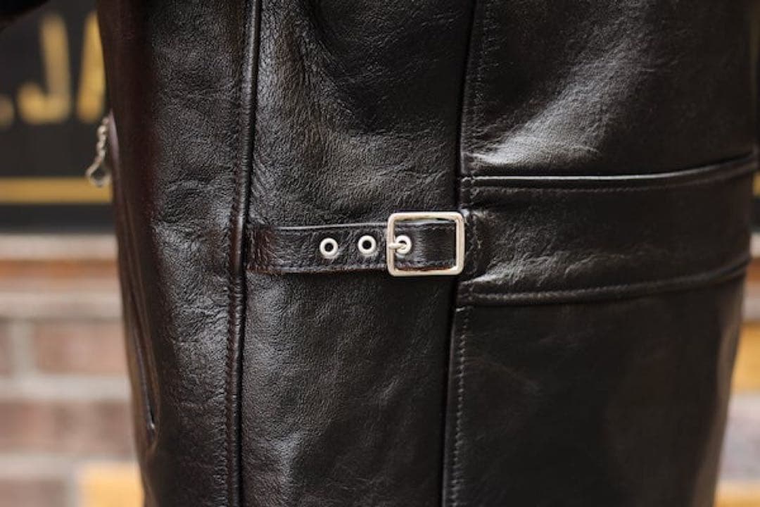 フェローズ Pherrow's ホースハイド シングルライダース SL55 40