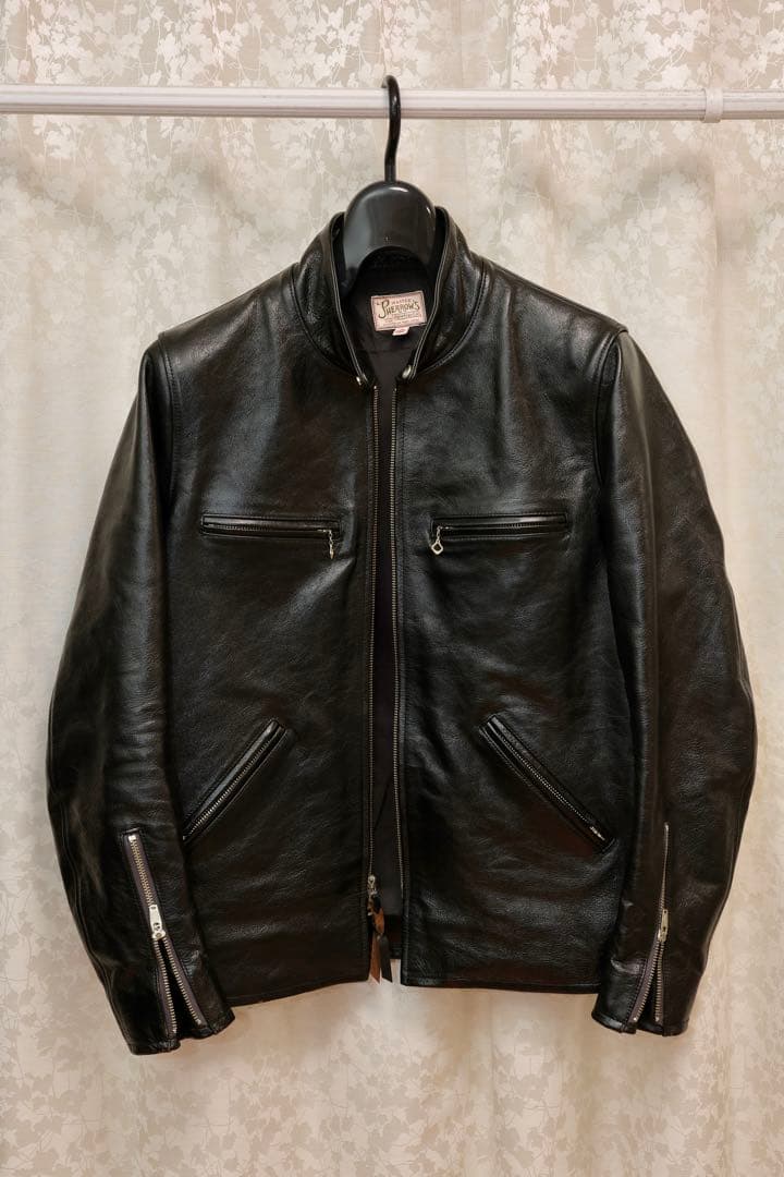 フェローズ Pherrow's ホースハイド シングルライダース SL55 40