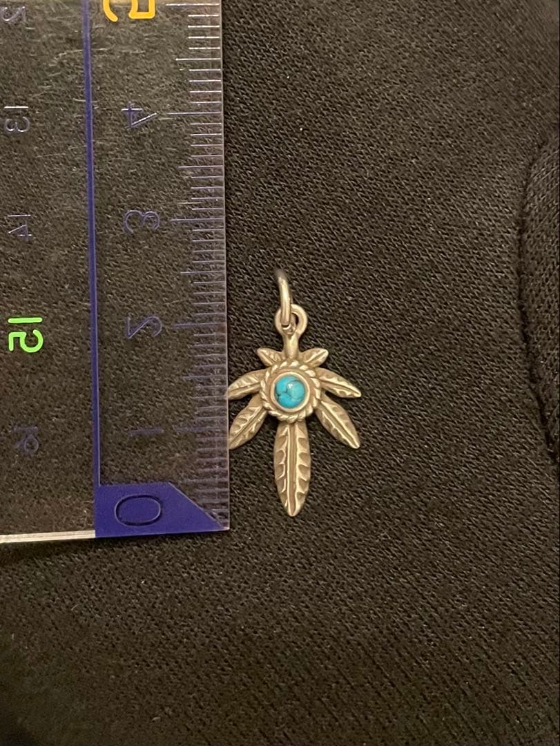 G*s様 TADY&KING(タディアンドキング)ガンジャ銀縄ターコイズ スパイ