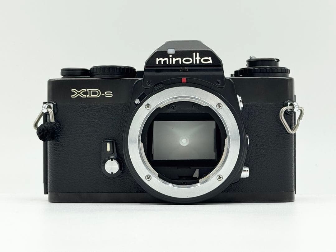 【完動品】ミノルタ Minolta XD-S MD 50mm F1.7