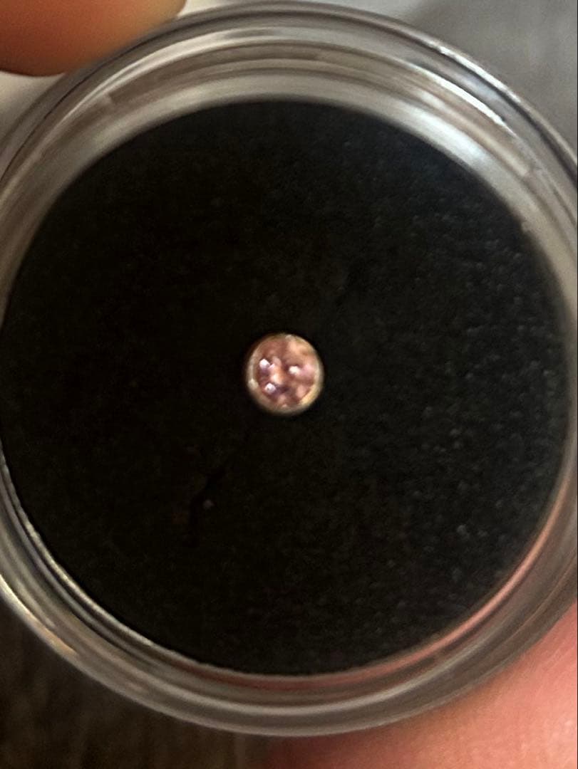 PICOLLET PT ラボグロウン ピンクダイヤモンド パーツ 一粒