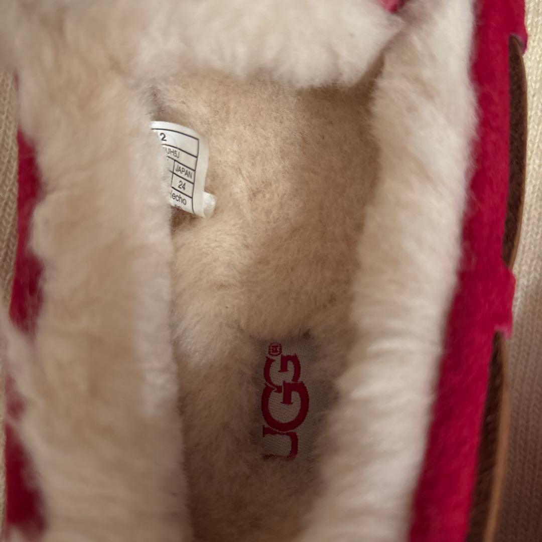UGGモカシン24センチ新品未使用