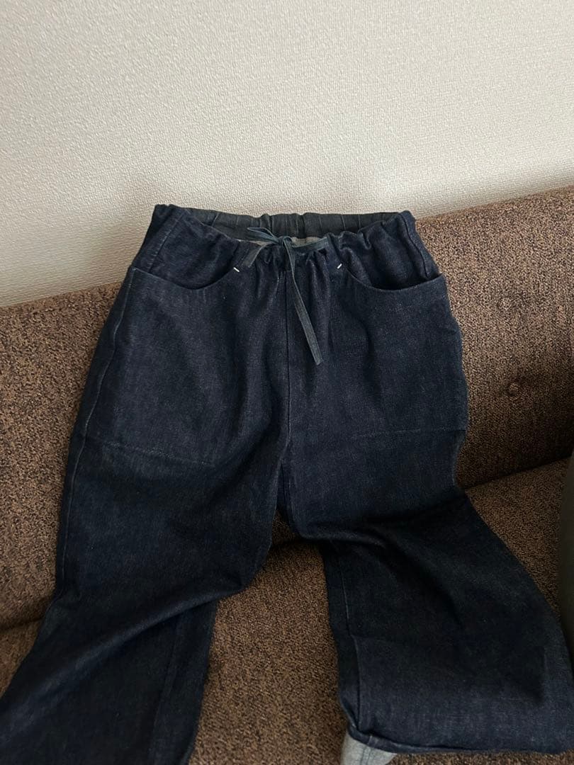 えみおわす・デニムワークパンツ