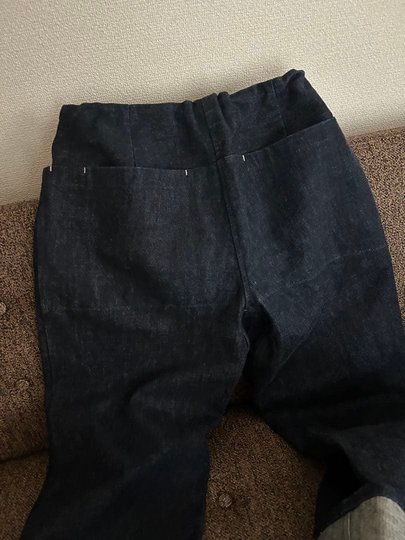 えみおわす・デニムワークパンツ