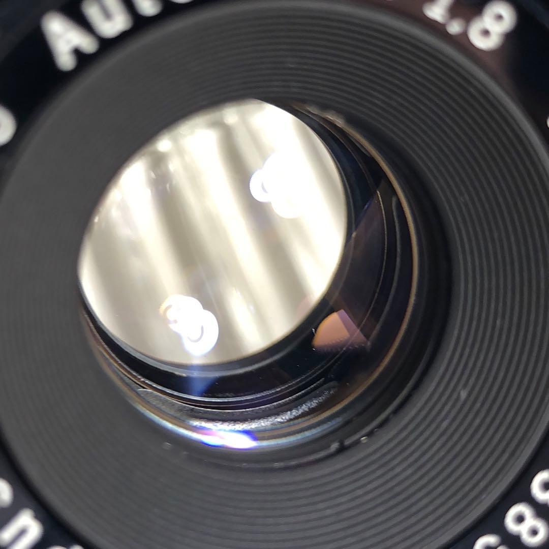 キャップ付OLYMPUS PEN F AUTO S 38mm f1.8