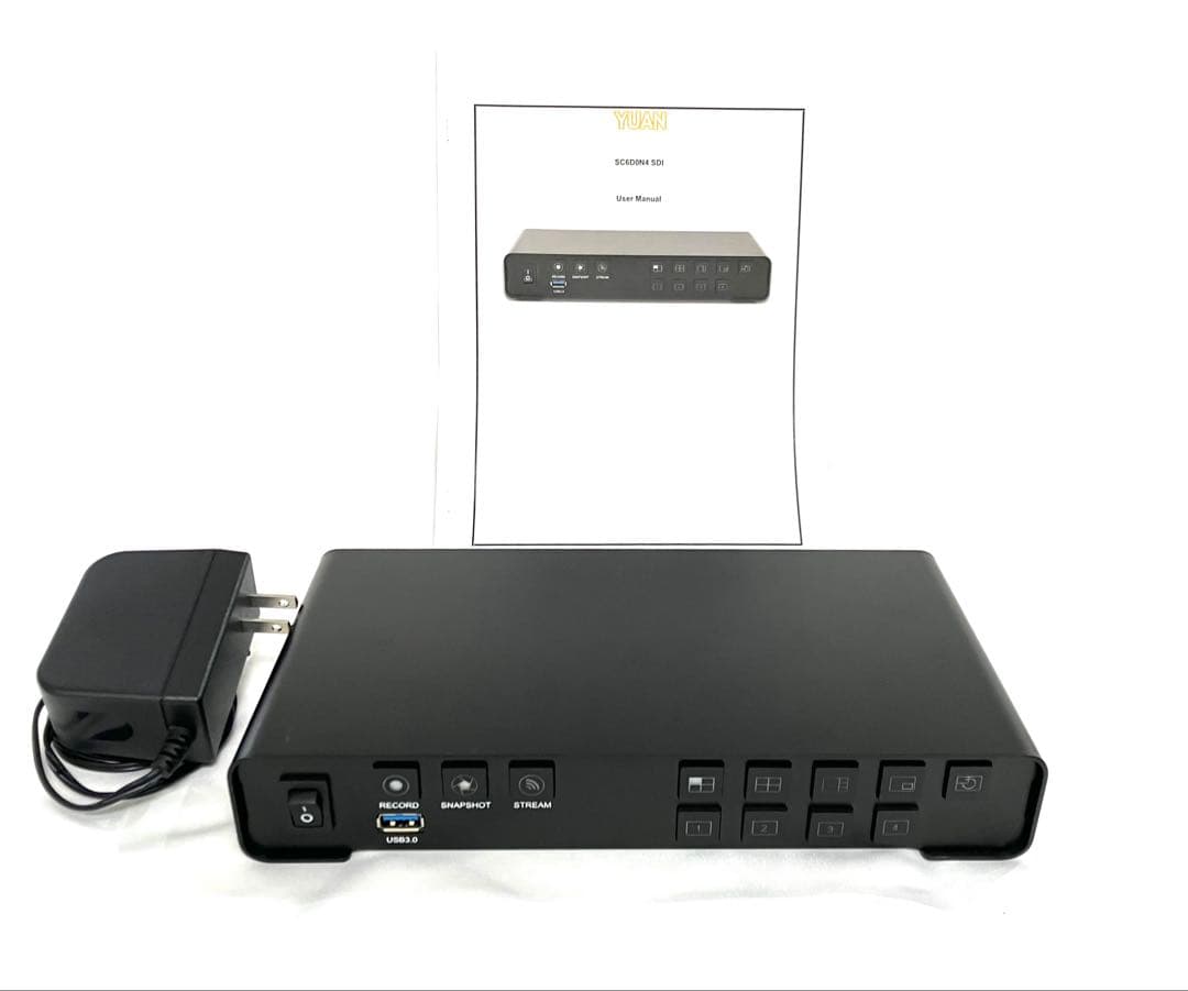 即納 SC6D0N4 SDI 4入力 スイッチャー ライブ配信/録画 配信機材