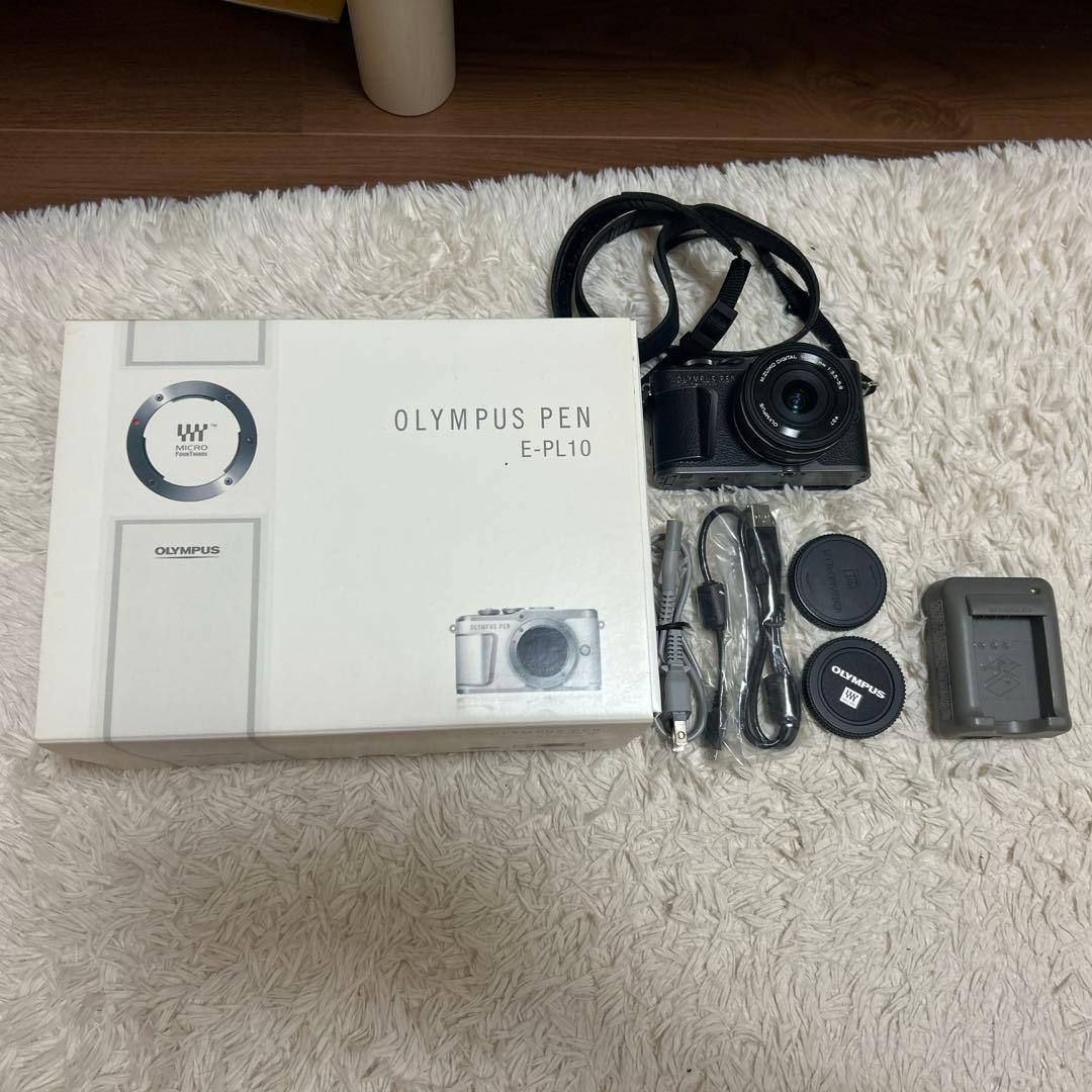 デジタルカメラ OLYMPUS PEN E-PL10