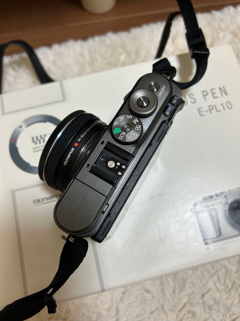デジタルカメラ OLYMPUS PEN E-PL10