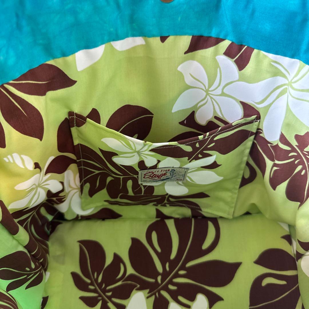 ハワイアンキルト♪ハンドメイドバッグ♪プルメリア