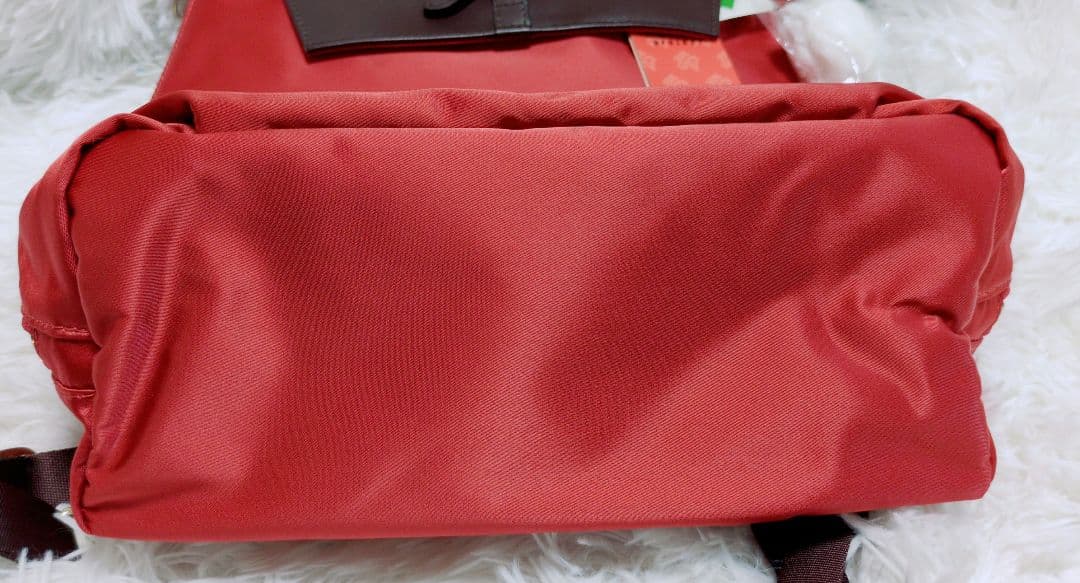 新品タグ付き✨未使用 カナナプロジェクト 2way リュック 希少色 A4収納