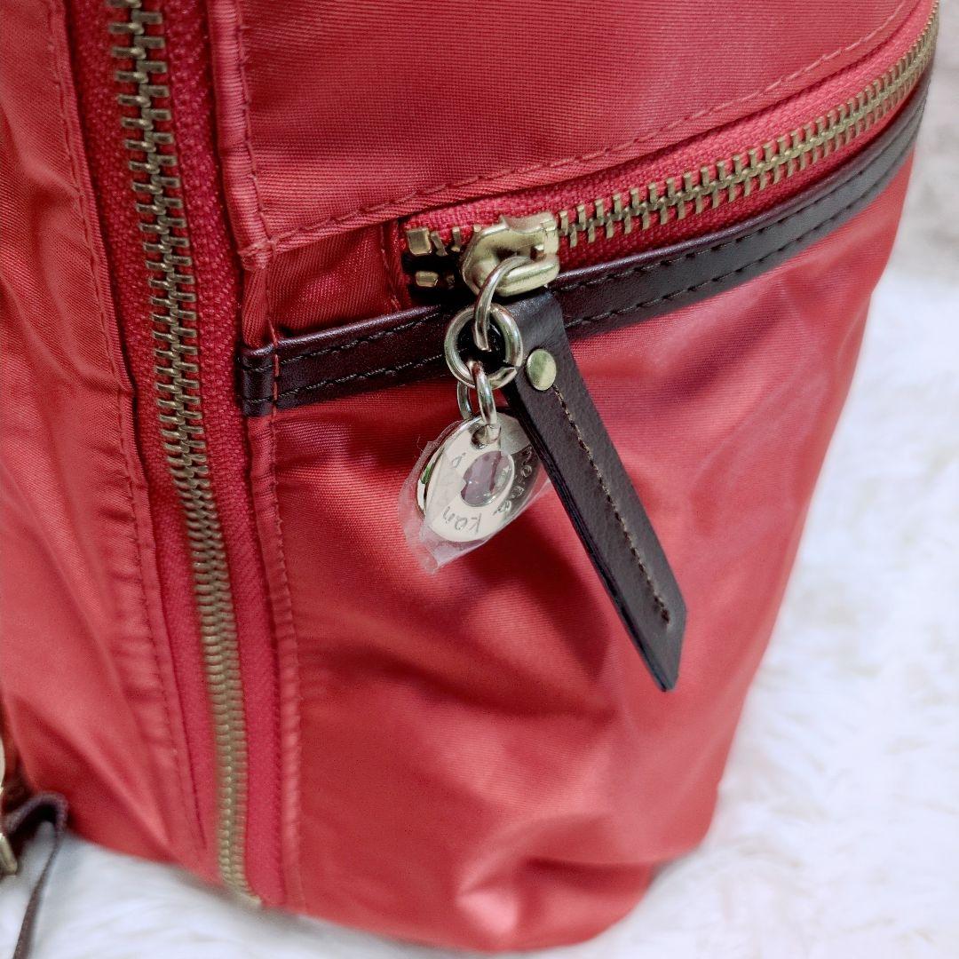 新品タグ付き✨未使用 カナナプロジェクト 2way リュック 希少色 A4収納