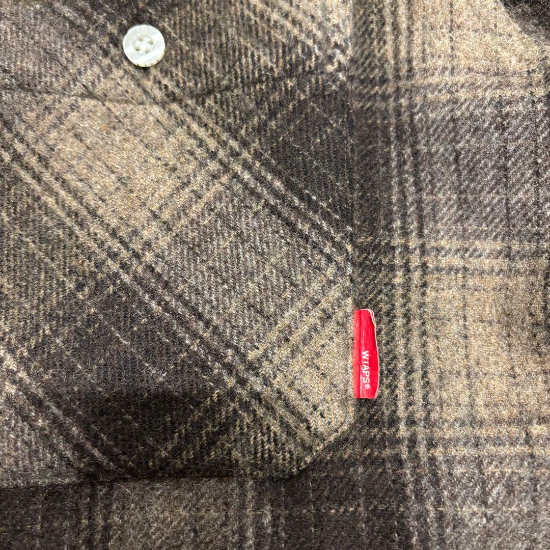 WTAPS ウールシャツ 短丈