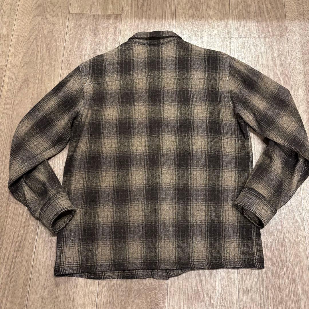 WTAPS ウールシャツ 短丈