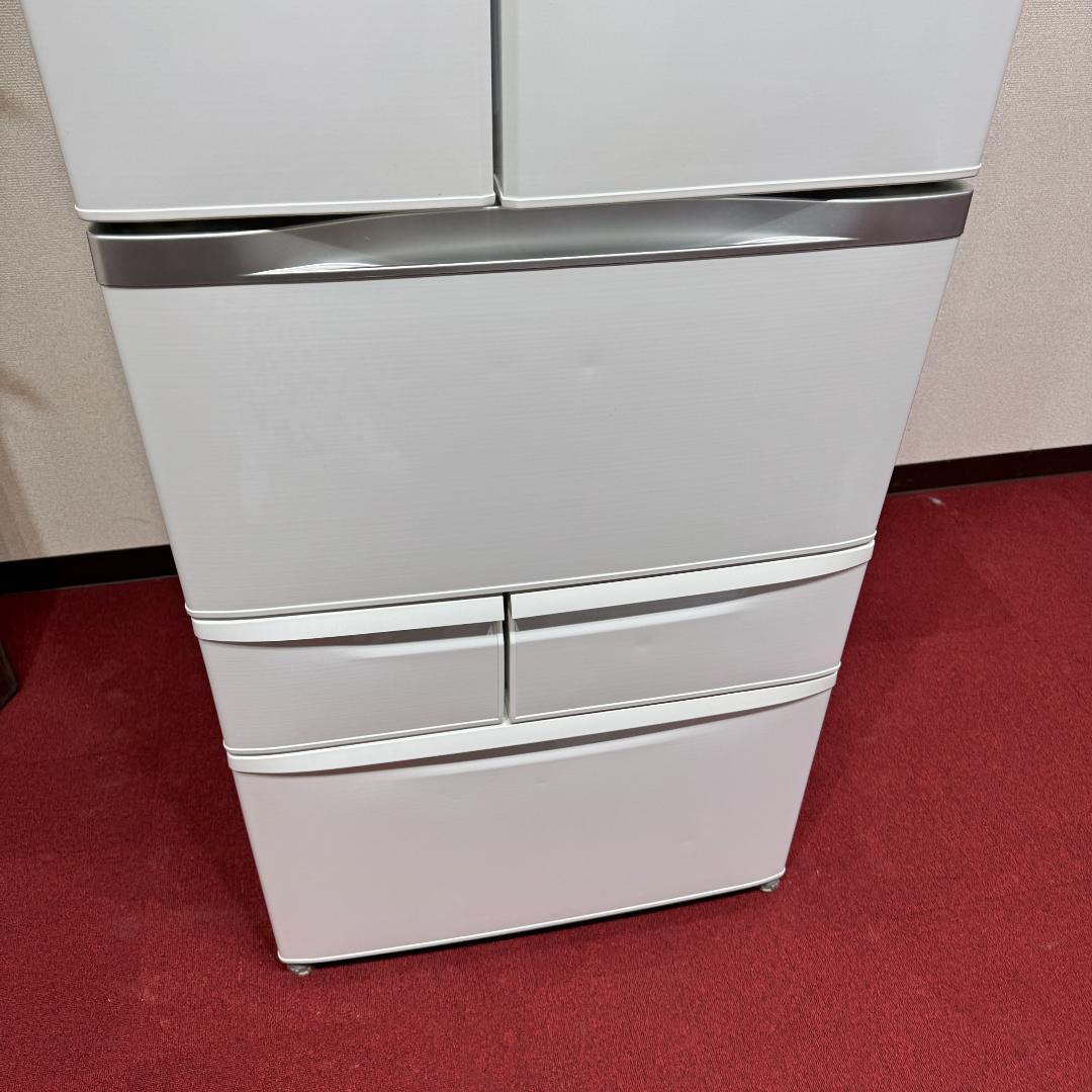 東京23区送料無料　美品東芝６ドア冷蔵庫510L　製氷機有　2013年製