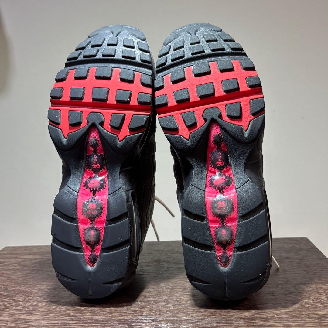 【希少・美品】NIKE AIR MAX 95 OG \"SOLAR RED\"