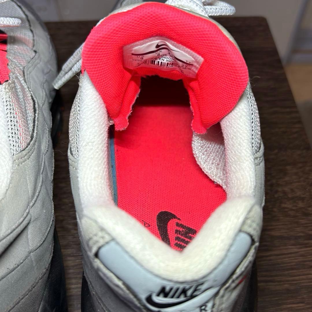 【希少・美品】NIKE AIR MAX 95 OG \"SOLAR RED\"