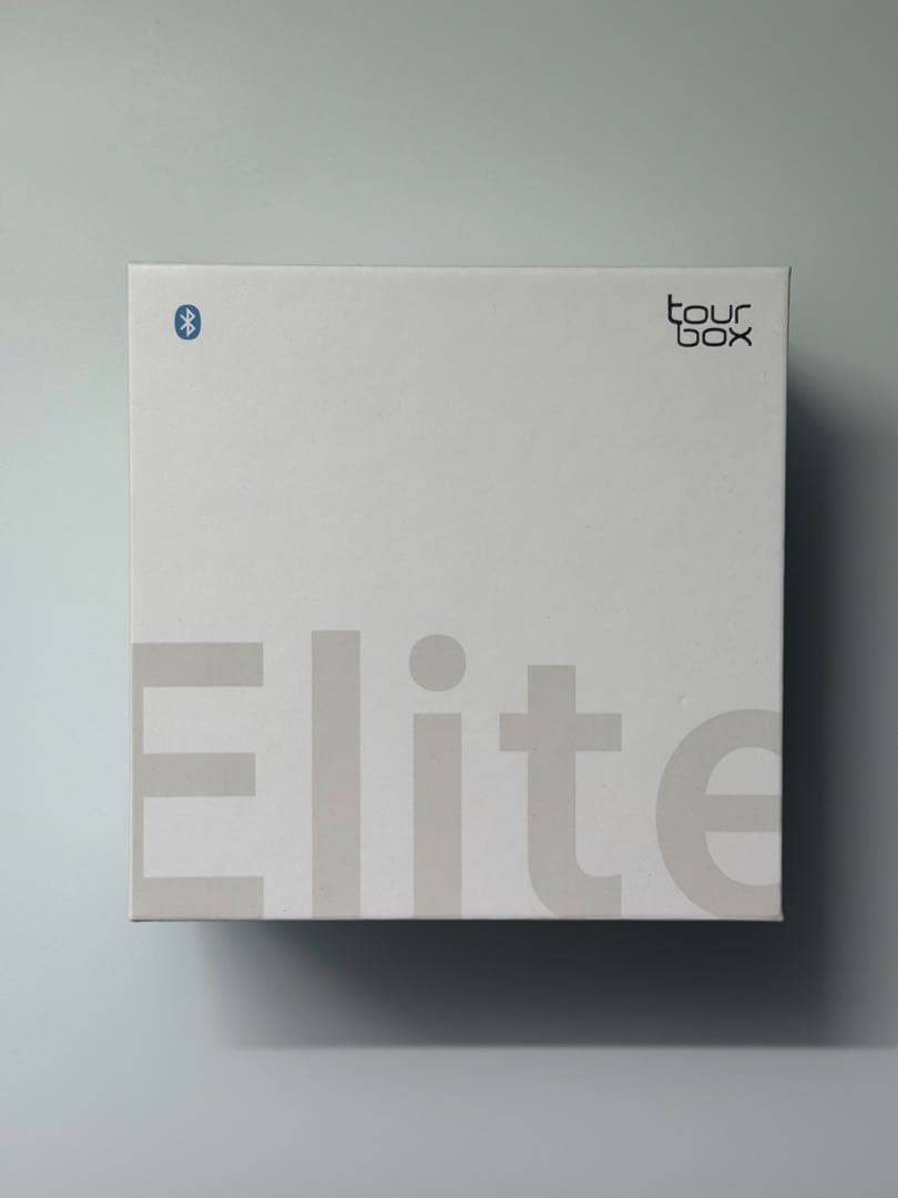 TourBox Elite Bluetoothコントローラー