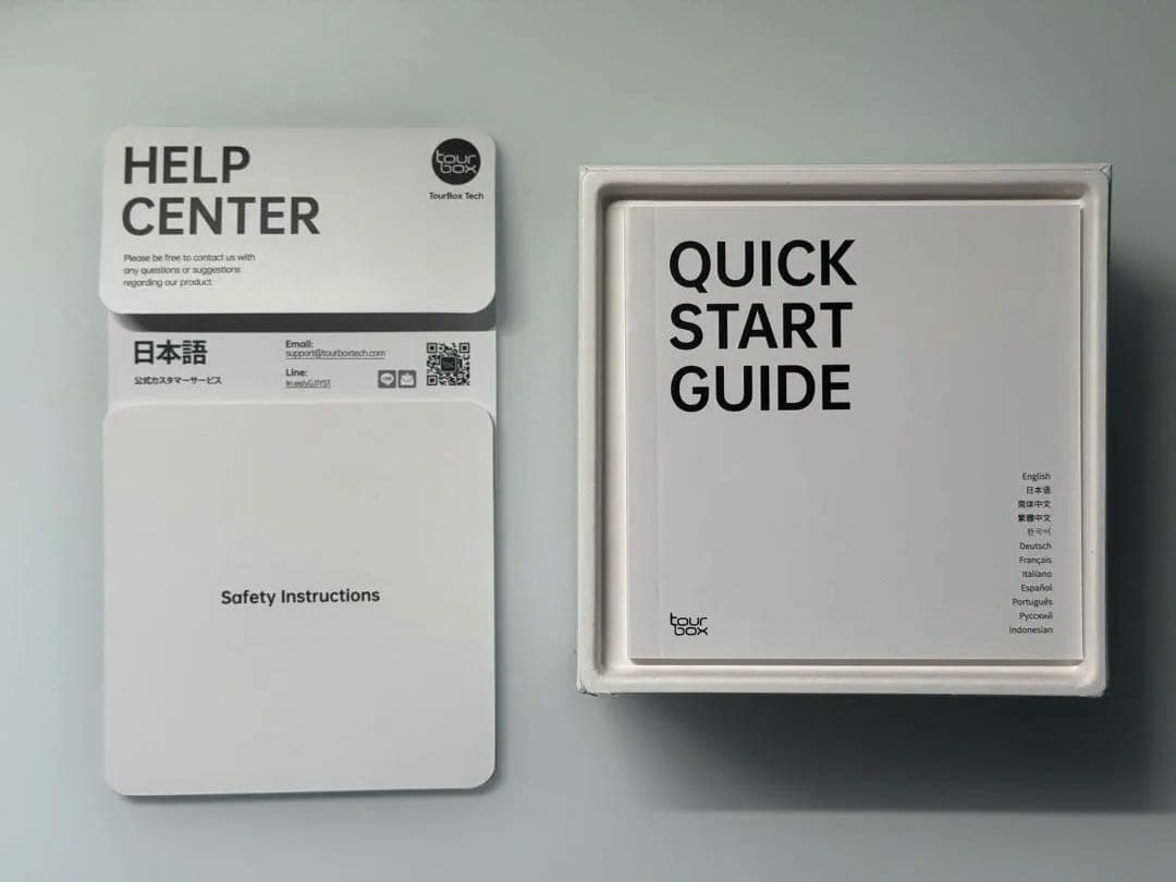 TourBox Elite Bluetoothコントローラー