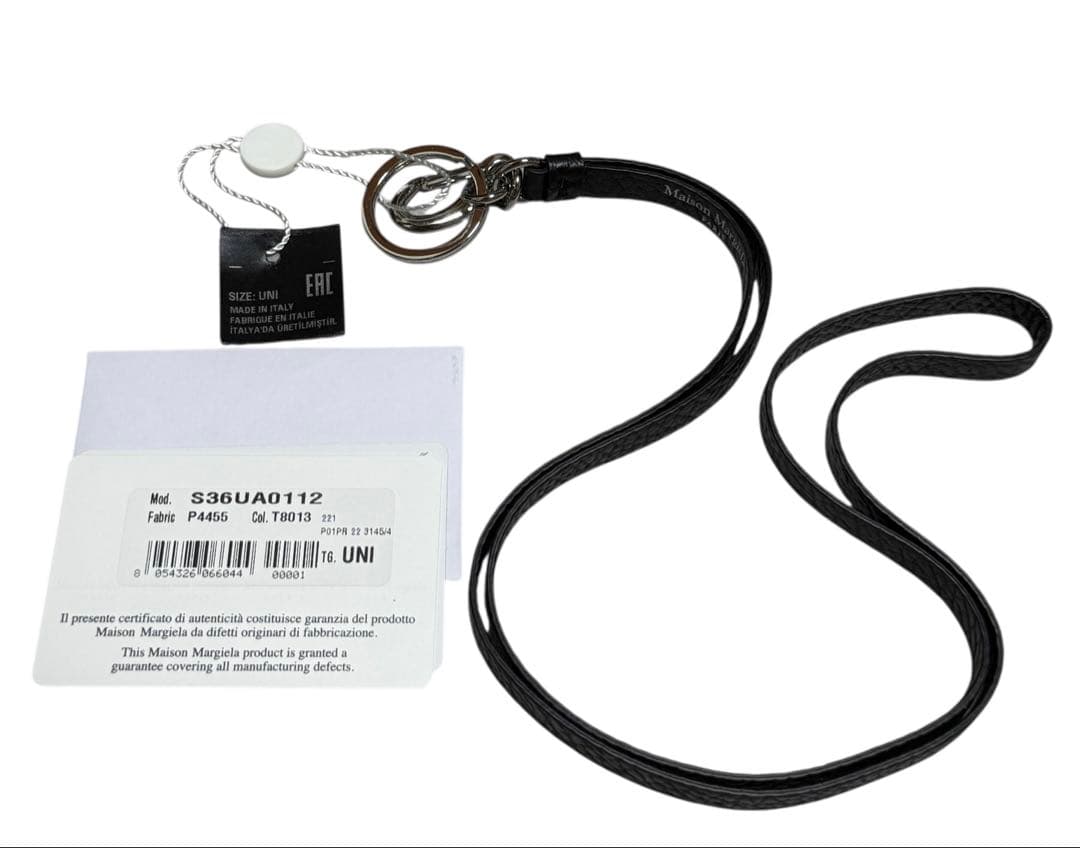 小物 Maison Margiela KEY RING NECKLACE