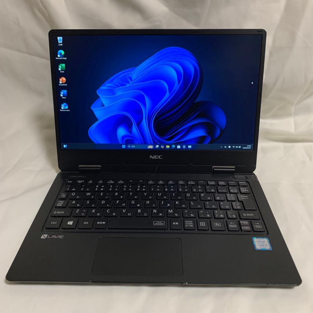 N022【美品】NEC 13.3型FHD/i5第7世代/8GB/256GB