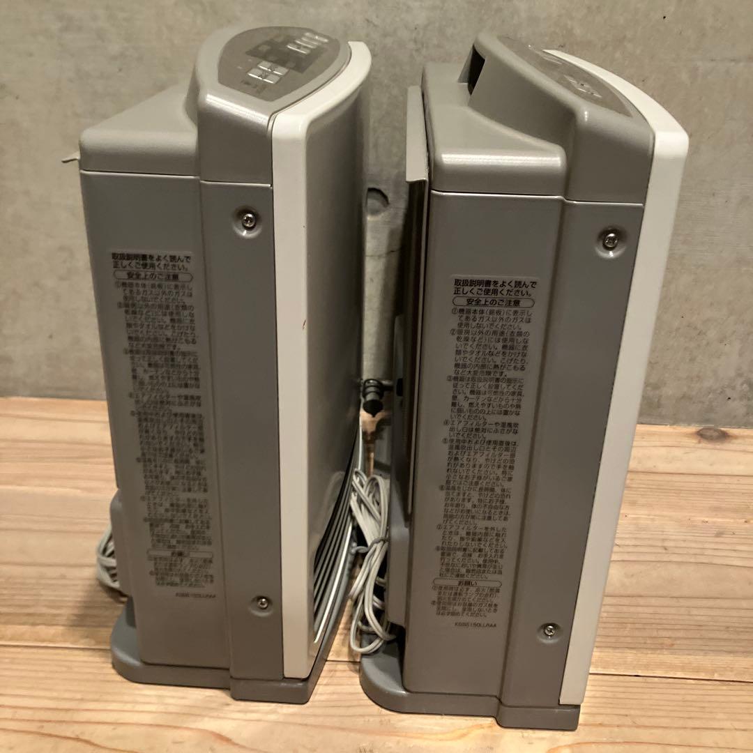 大阪ガス　都市ガス用ファンヒーター GS-20TG　2台セット　2007年製