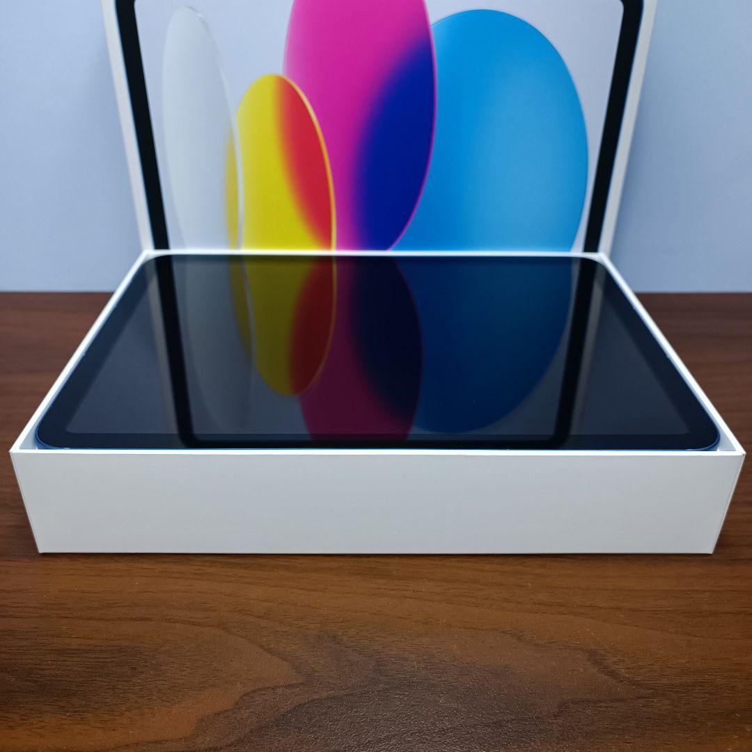 (美品) iPad 第10世代 WiFi Cellular Simフリー64GB