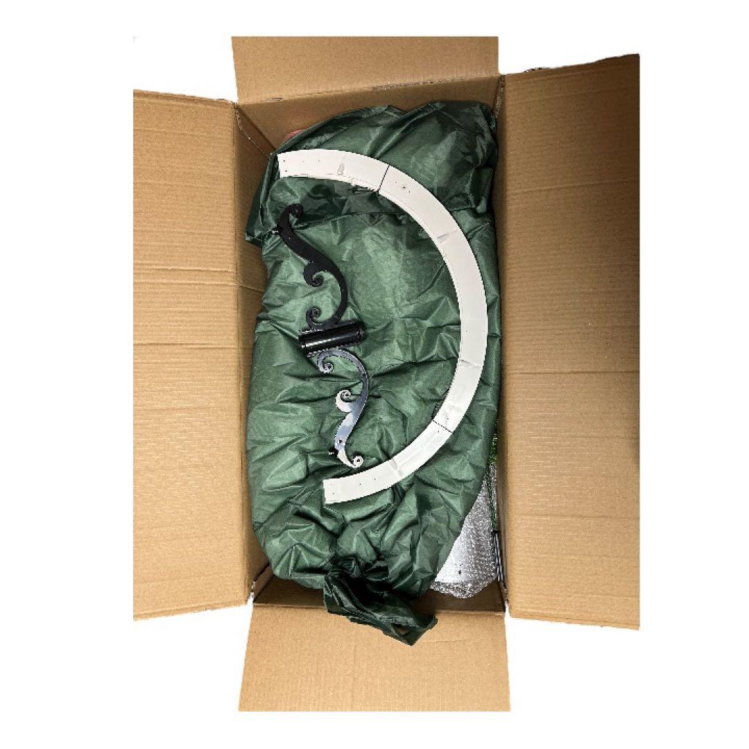 【新品・豪華170cm】雪が降るクリスマスツリー　サンタ/LEDライト/音楽